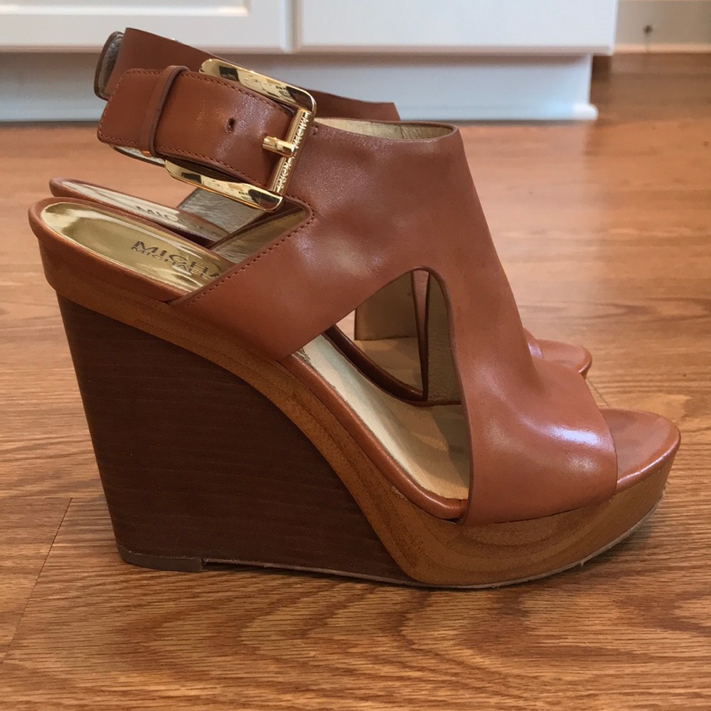 MICHAEL Micheal Kors Josephine Wedges - 6.5